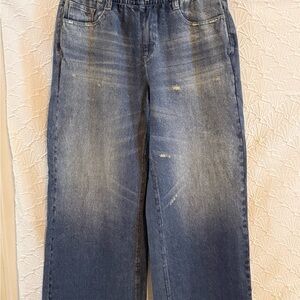 HALARA Faded Blue Relaxed Women’s Viral TikTok Jeans